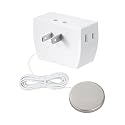 DEWENWILS Touch Dimmer Switch,Touch Pad Control, 3 Levels of Dimming, White