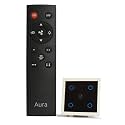 DeWire 4-Way ON/Off 220V-240V Digital Remote-Control Wireless Wall Switch with IR Remote Control(Without Fan Regulator) (Four Channel Switch)