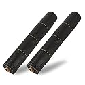 Dewitt 2-Pack 4 x 300 Ft Woven Weed Barrier Landscape Fabric Ground Cover - Heavy-Duty and UV-Stabilized 3.2 oz Polypropylene Covers for Outdoor Gardens, Raised Beds, Landscaping, and Gardening