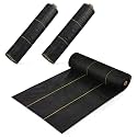 Dewitt 3-Pack Sunbelt Weed Barrier Fabric 3.2 oz, 3 x 300 Feet – Heavy-Duty Ground Cover Mat for Greenhouse Floors, Garden Rows, Raised Beds, Yard Gardening, and Outdoor Landscape Protection