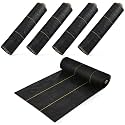 Dewitt 5-Pack Sunbelt Weed Barrier Fabric 3.2 oz, 3 x 300 Feet – Heavy-Duty Ground Cover Mat for Greenhouse Floors, Garden Rows, Raised Beds, Yard Gardening, and Outdoor Landscape Protection