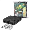 Dewitt Pond Netting - 1/4 in Mesh Fish Guard - 20 x 30 ft - Polyethylene