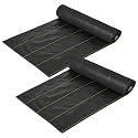 Dewitt Pro-5 Weed Barrier Fabric 5 oz, 6 x 250 Feet, 2-Pack – Heavy-Duty