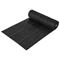 Dewitt Pro-5 Weed Barrier Fabric 5 oz, 6 x 250 Feet – Heavy-Duty