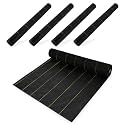 Dewitt Sunbelt Heavy-Duty Weed Barrier Fabric 3.2 oz, 6 x 300 Feet, 5-Pack