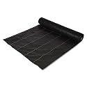 DeWitt Weed Barrier Fabric - Heavy Duty - 4 x 300 ft 6 Pack - Plastic