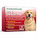 Dewormer for Dogs, Fenbendazole for Tapeworms, Roundworms & Hookworms