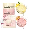 dewyhour Firming Hydrogel Under Eye Patches for Puffy Eyes & Dark Circles