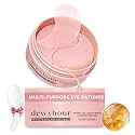 dewyhour Firming Hydrogel Under Eye Patches for Puffy Eyes &amp; Dark Circles