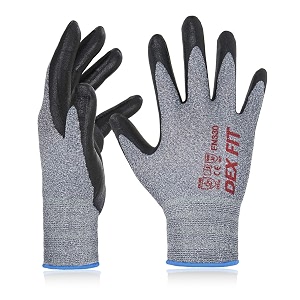 DEX FIT FN330 Nitrile Work Gloves with