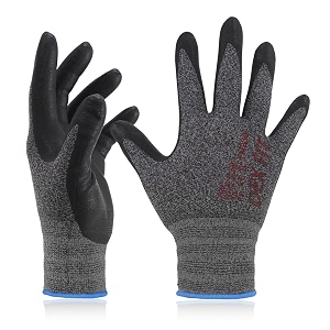 DEX FIT Nitrile Work Gloves FN330 3D