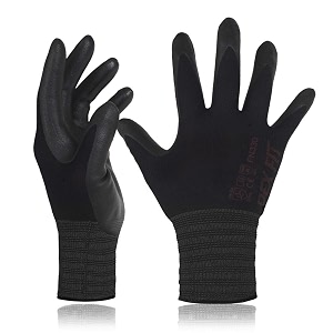 DEX FIT Nitrile Work Gloves FN330 3D