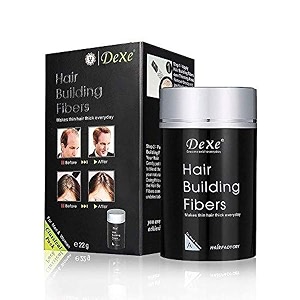 Dexe Hair Building Fibres for Thinning Hairs
