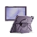 Dexnor Case for Samsung Galaxy Tab A11+5G Plus 11" Rugged Extra-Wide Stand