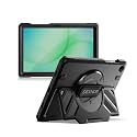 Dexnor Case for Samsung Galaxy Tab A11+5G Plus 11" Rugged Extra-Wide Stand