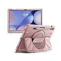 Dexnor Case for Samsung Galaxy Tab S10+/S9+ Plus 12.4" Extra-Wide Stand