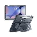 Dexnor Case for Samsung Galaxy Tab S10+/S9+ Plus 12.4" Extra-Wide Stand