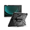 Dexnor Case for Samsung Galaxy Tab S9 FE+ Plus 12.4" Extra-Wide Stand