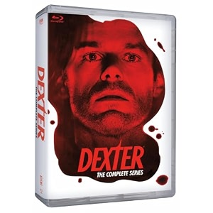 DEXTER COMPLETE SERIES Blu-ray