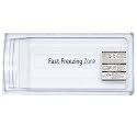 DEXURIES Dual Layer Crystal Clear Freezer Door/Freezer Flap Compatible with LG Direct Cool Refrigerator 190L | Replacement Freezer Compartment Door | Part Code 3580JF1005 | Transparent (Pack of 1)