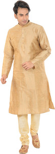 deyann men pure silk kurta pyjama set