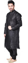 DEYANN Men Pure Silk Kurta Pyjama Set