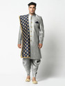 DEYANN Self Design Sherwani