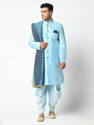 DEYANN Solid Sherwani