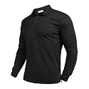 Deyeek Men39s Polo Shirts Long Sleeve Golf