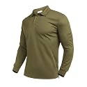 Deyeek Men39s Polo Shirts Long Sleeve Golf