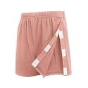 Deyeek Men's Tear Away Post Surgery Cotton Shorts 3-inch