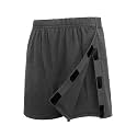 Deyeek Men's Tear Away Post Surgery Cotton Shorts 3-inch