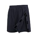 Deyeek Men's Tear Away Post Surgery Cotton Shorts 3-inch