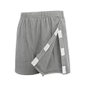 Deyeek Men's Tear Away Post Surgery Cotton Shorts 3-inch