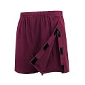 Deyeek Men's Tear Away Post Surgery Cotton Shorts 3-inch