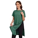Deyeek Women Post Shoulder Surgery Tear Away Full Open Side Snap Nightgowns