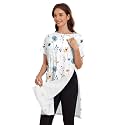 Deyeek Women Post Shoulder Surgery Tear Away Full Open Side Snap Nightgowns