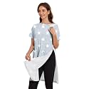 Deyeek Women Post Shoulder Surgery Tear Away Full Open Side Snap Nightgowns