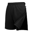 Deyeek Women Tear Away Shorts Adaptive Cotton Athletic Shorts Hip Replacement After Knee Surgery Recovery Pants with Pockets