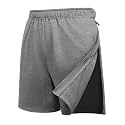Deyeek Women Tear Away Shorts Adaptive Cotton Athletic Shorts Hip Replacement After Knee Surgery Recovery Pants with Pockets