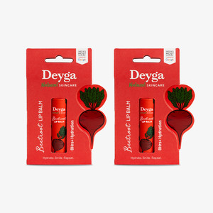 Deyga Beetroot Lip Balm Stick Tinted