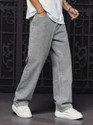 DEYLIGHT Men Loose Fit Mid Rise Grey