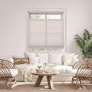DEZ FURNISHINGS Cordless 1.5 inch Light Filtering