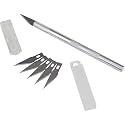 DEZIINE�Detail Pen Knife With 5 Interchangeable Blades For Carving & Mat Cutting