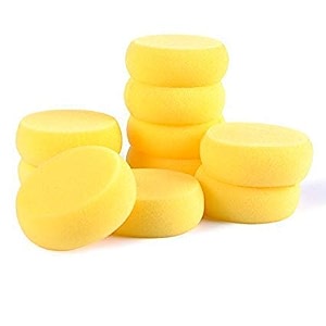 deziine round synthetic artist brushes sponge polymer clay tools amp painting refurbished water clay pottery sponge crafts wet set of 4