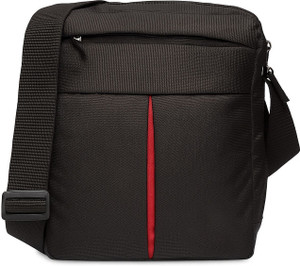 dezire crafts black men sling bag stylish shoulder crossbody office business messenger bag water resistant for men