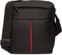 DEZiRE CRAfTS Black Men Sling Bag Stylish Shoulder CrossBody Office Business Messenger Bag Water Resistant for Men