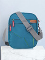 DEZiRE CRAfTS Blue Sling Bag Stylish Shoulder Cross Body Office Business Messenger Bag Water Resistant for Men and Boys