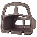 DF OMER Plastic Garden Water Hose Holder, Wall Mount Hose Hanger with Storage Compartment Fits 150 ft. Hose – 10x5x5 in. Weatherproof Hose Hanger for Outside with Shelf for Garden Equipment