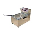 DF8L SGL 1800W Heavy Duty Commercial Electric Deep Fryer 8 Liters with 1 Year Warranty…